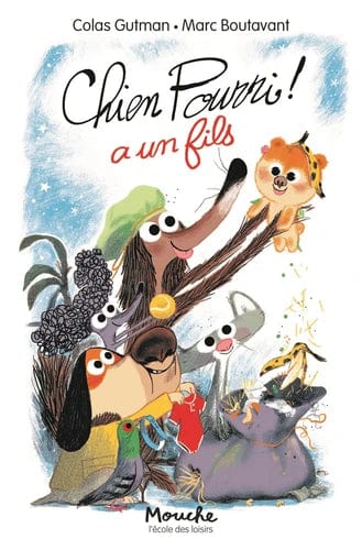 Chien Pourri! Chien pourri a un fils