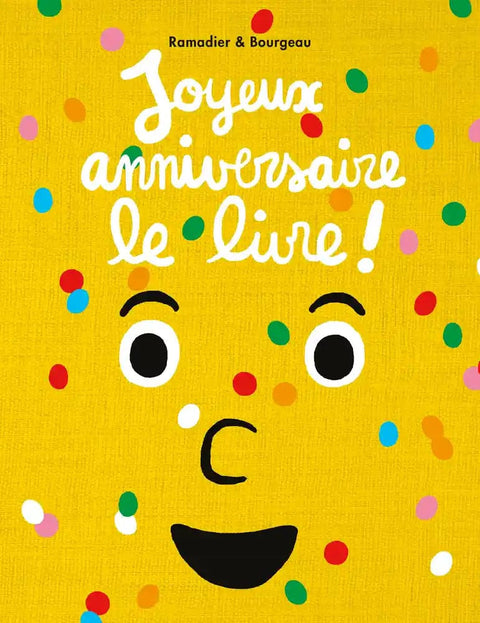 Joyeux anniversaire le livre !