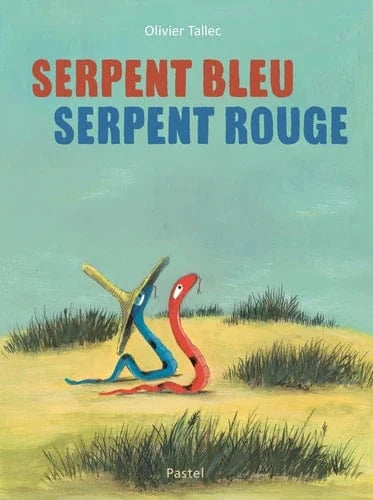 Serpent bleu serpent rouge