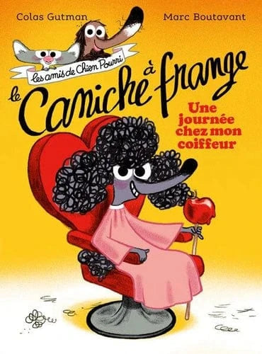Le caniche à frange - Une journée chez mon coiffeur