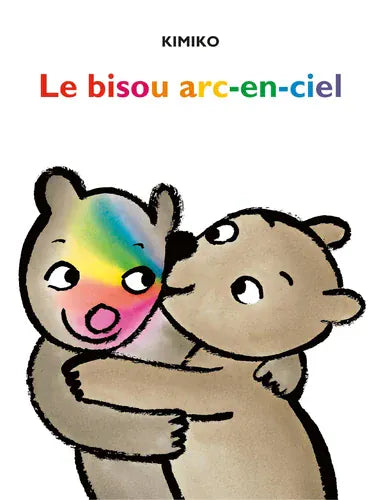 Le bisou arc-en-ciel