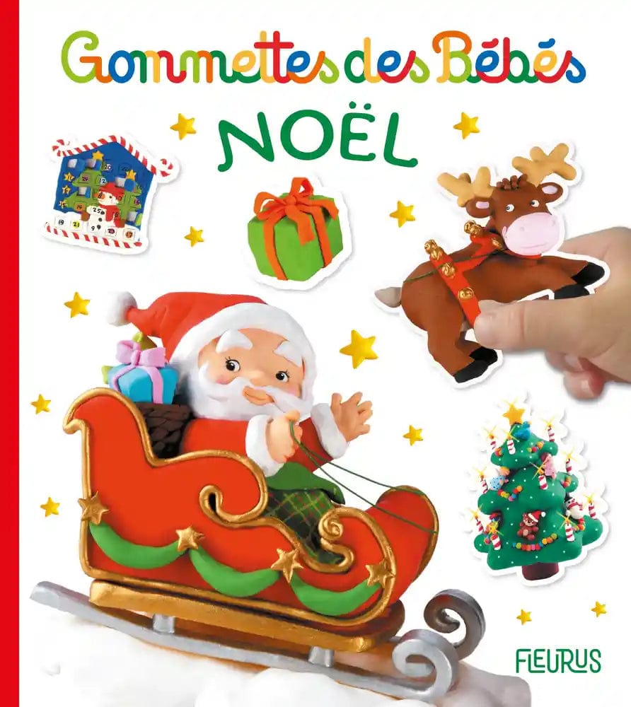 Gommettes des bébés - Noël