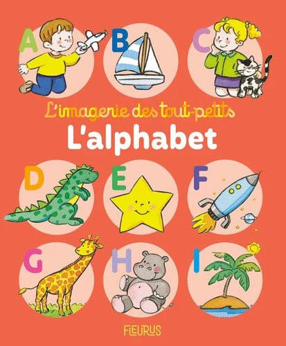 L'imagerie des tout-petits - L'alphabet