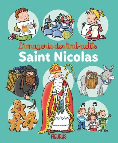 L'imagerie des tout-petits - Saint-Nicolas