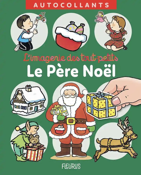 L'imagerie des tout-petits - Autocollants - Le Père Noël