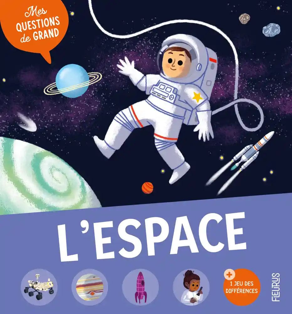 Mes questions de grand - L'espace