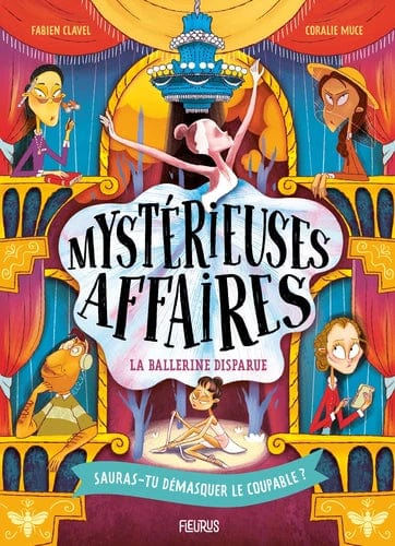 Mystérieuses affaires - La ballerine disparue