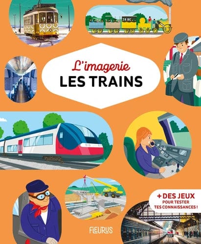La petite imagerie - Les trains