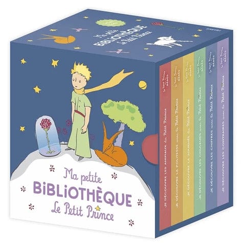 Le Petit Prince - Ma petite bibliothèque - Coffret 6 livres