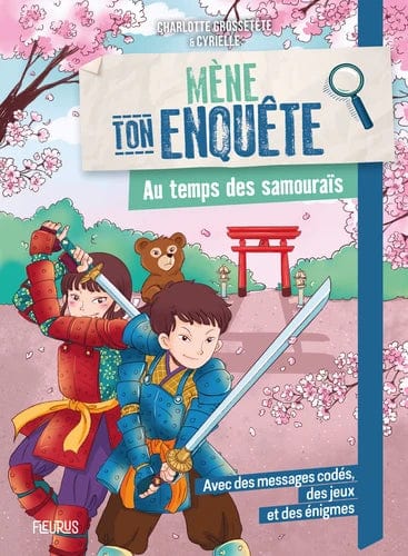 Mène ton enquête - Au temps des samouraïs