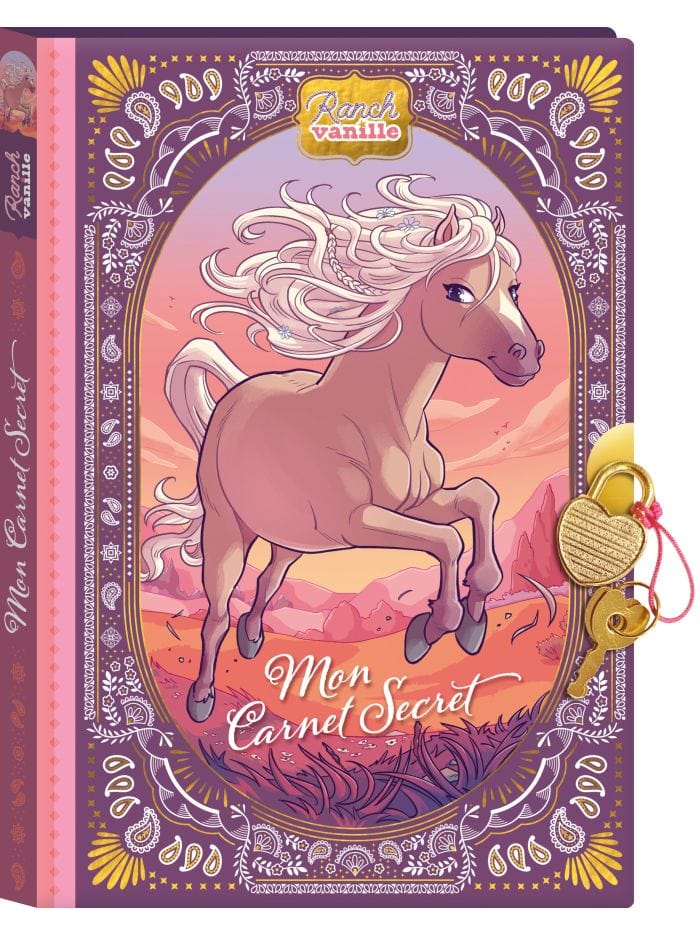 Mon carnet secret Ranch Vanille