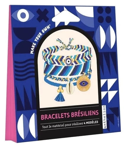 Make your own - Bracelets brésiliens