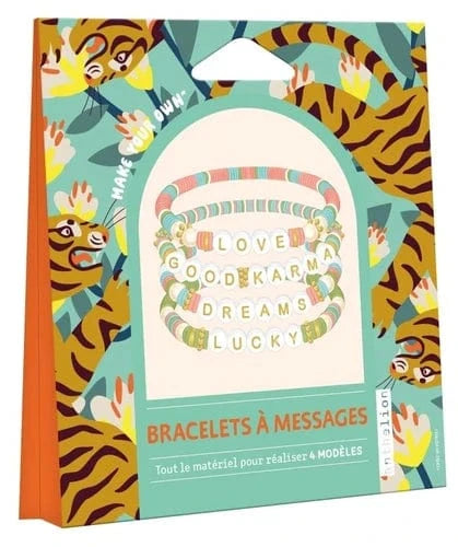 Make your own - Bracelets à messages