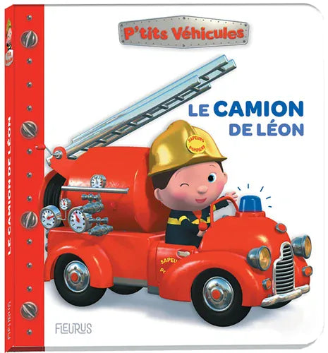 P'tits véhicules - le camion de Léon