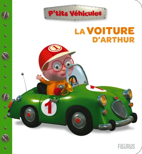 P'tits véhicules - La voiture d'Arthur