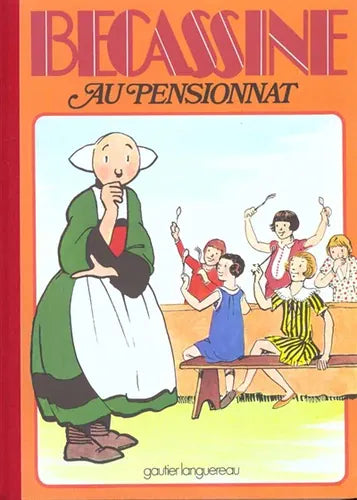 Bécassine au pensionnat T11