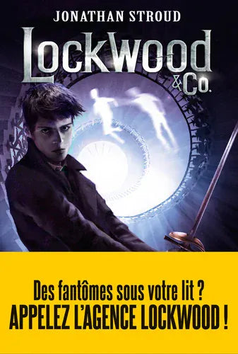 Lockwood & Co. T03 : Le garçon fantôme