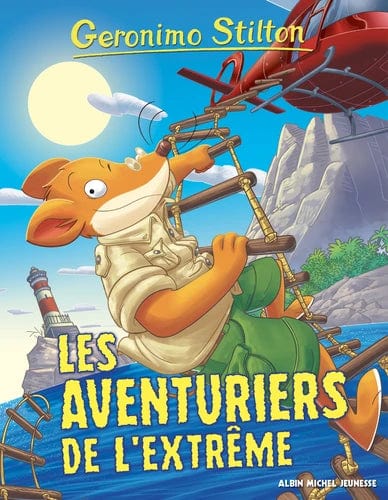 Geronimo Stilton T099 - Les aventuriers de l'extrême