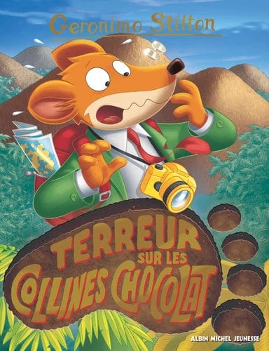 Geronimo Stilton T100 - Terreur sur les collines chocolat