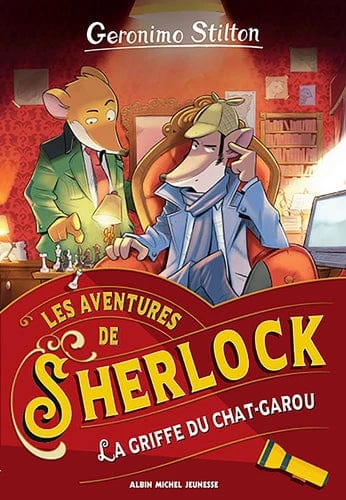 Geronimo Stilton - Les aventures de Sherlock - La griffe du chat-garou