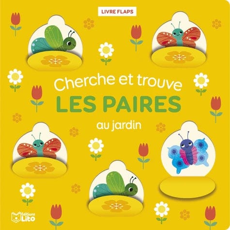 Cherche et trouve les paires - Au jardin