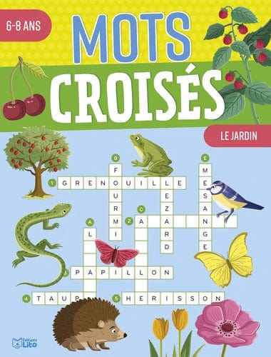 Mots croisés - Le jardin