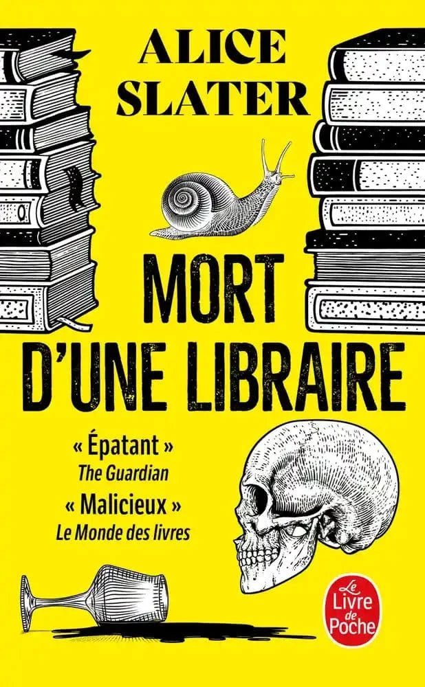 Mort d'une libraire
