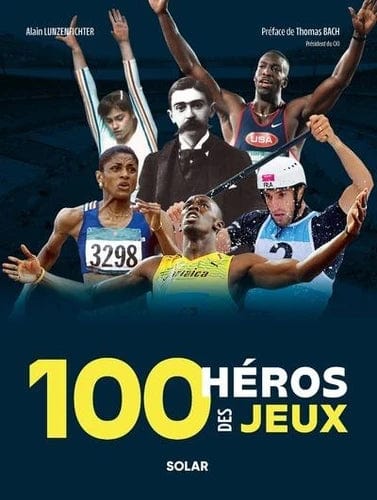 100 héros des jeux Olympiques