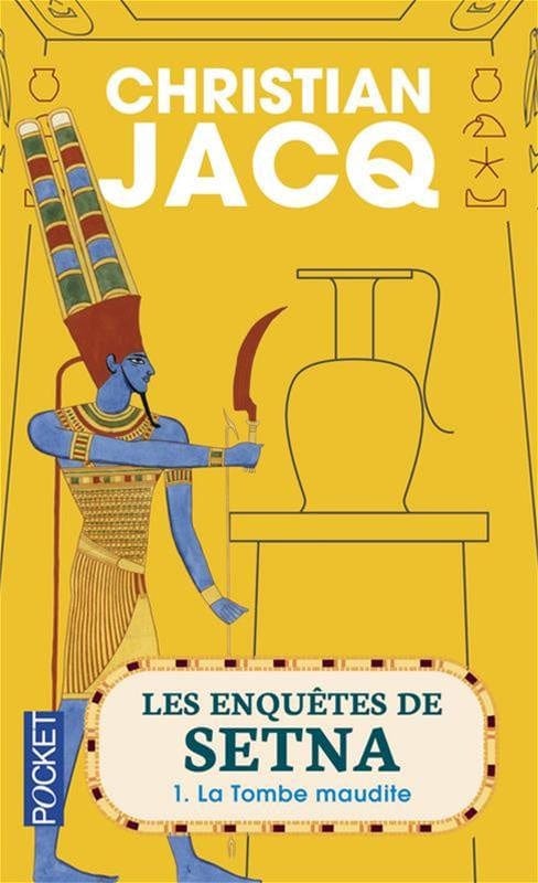 Les enquêtes de Setna T01 - La tombe maudite