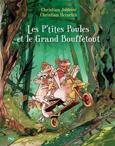 Les P'tites Poules T22 - Et le Grand Bouffetout