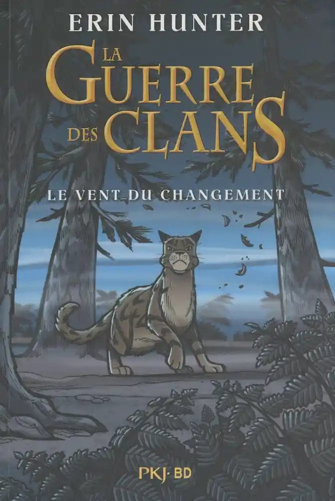 La Guerre des Clans - Le vent du changement (BD)