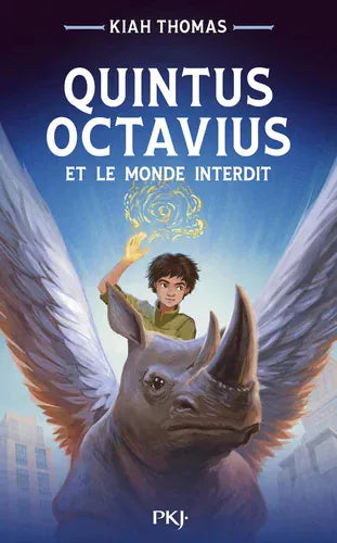 Quintus Octavius T01 - et le monde interdit