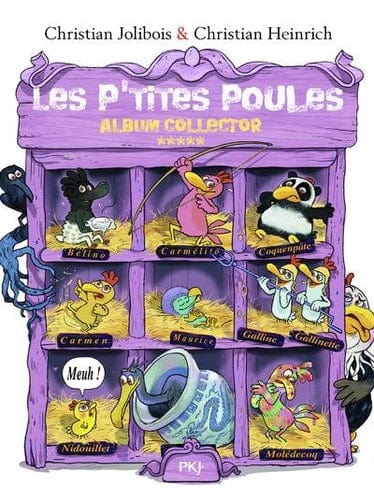 Les p'tites poules - Album collector 5