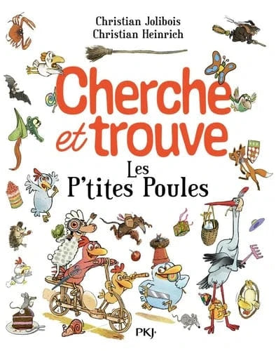 Cherche et trouve - Les P'tites Poules