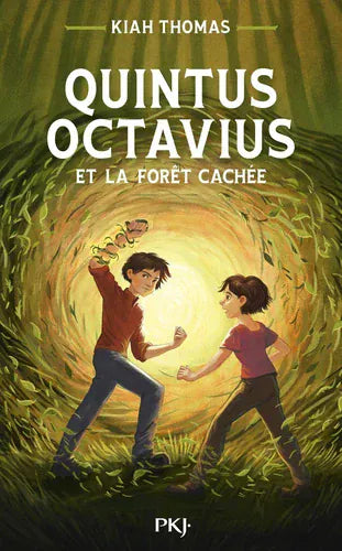 Quintus Octavius T02 - et la forêt cachée