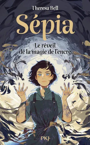 Sépia. le réveil de la magie de l'encre