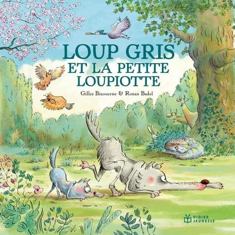 Loup gris et la petite loupiotte