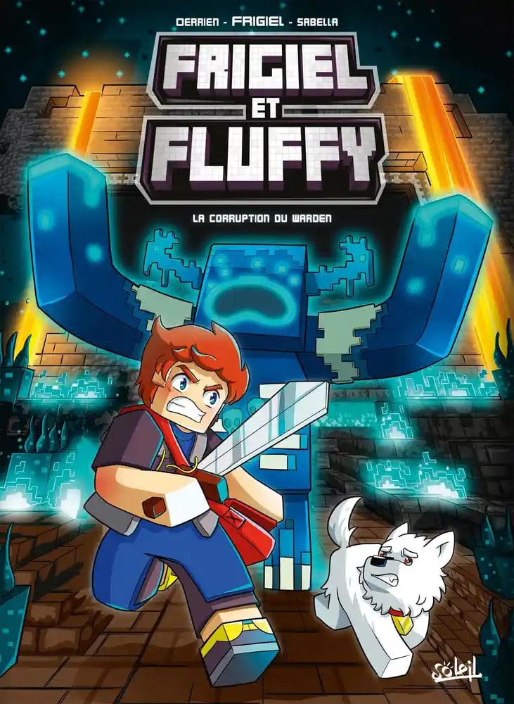 Frigiel et Fluffy T14 - La Corruption du Warden (BD)