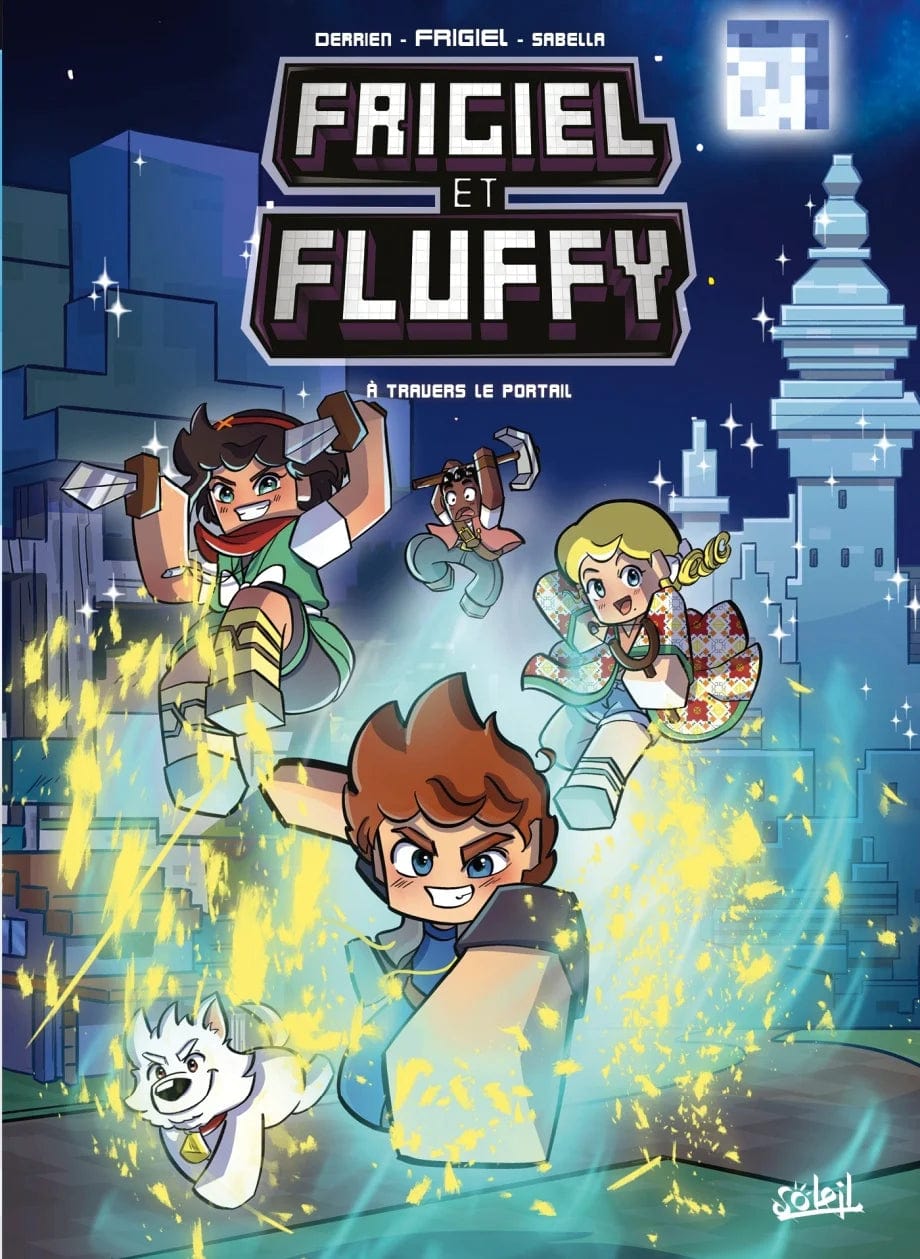 Frigiel et Fluffy T16 - À travers le portail (BD)