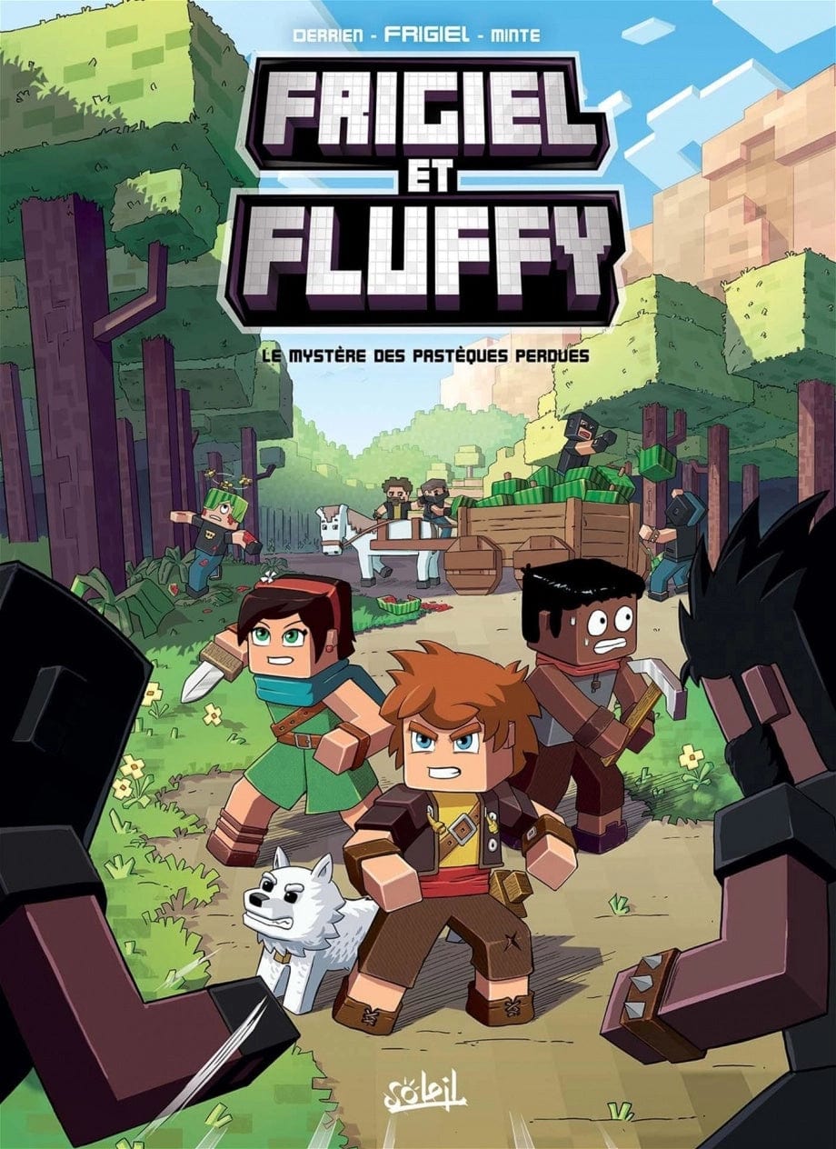 Frigiel et Fluffy T01 - Le mystère des pastèques perdues - pack T01 + silhouette