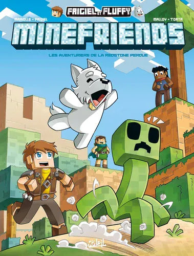 Minefriends T03 - Les aventures de la redstone perdue