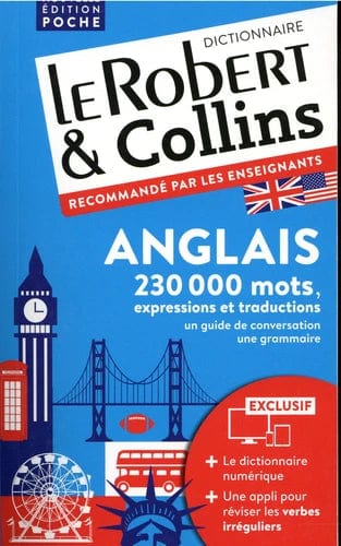 Le Robert & Collins poche Anglais: Français-anglais & Anglais-français