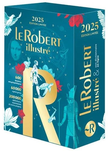 Le Robert Illustré 2025 - Édition limitée