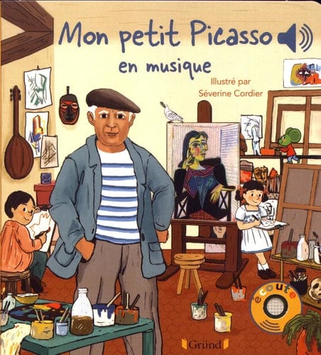 Livre sonore - Mon petit Picasso en musique