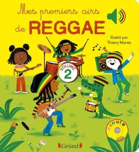 Mes premiers airs de reggae volume 2