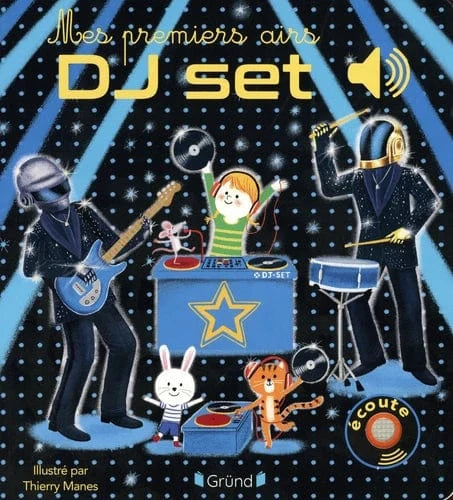 Mes premiers airs de DJ set