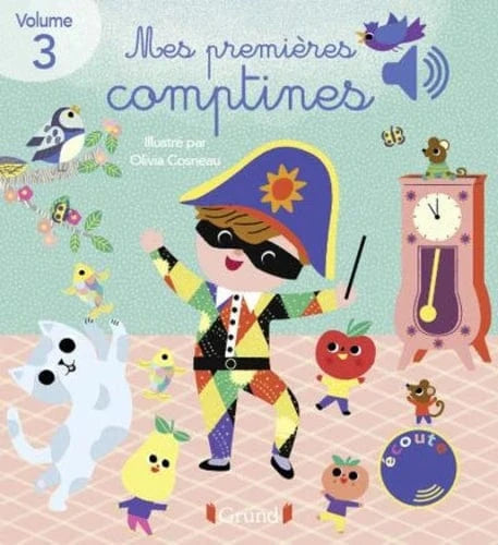 Mes premières comptines volume 3