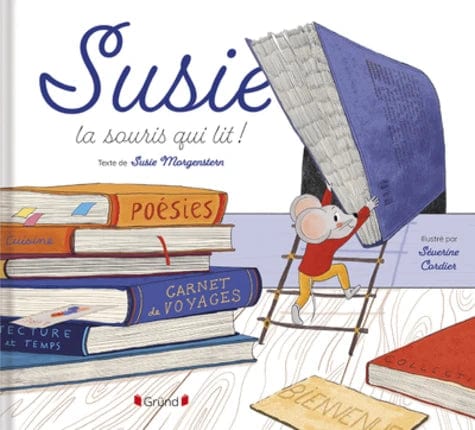 Susie la souris qui lit !