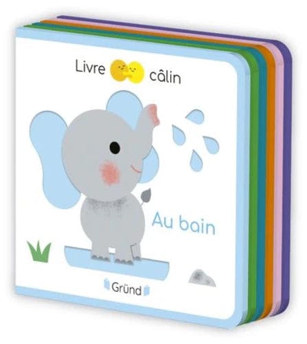 Livre câlin mini - Au bain