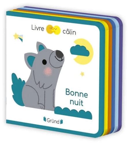 Livre câlin mini - Bonne nuit